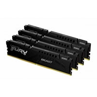 Kingston Fury Beast KF556C40BBK4-128 128GB 32GB (32GB 4G x 64-Bit x 4 pcs.) DDR5-5600 CL40 288-Pin DIMM Kit Kingston Fury Beast KF556C40BBK4-128 128GB 32GB (32GB 4G x 64-Bit x 4 pcs.) DDR5-5600 CL40 288-Pin DIMM Kit